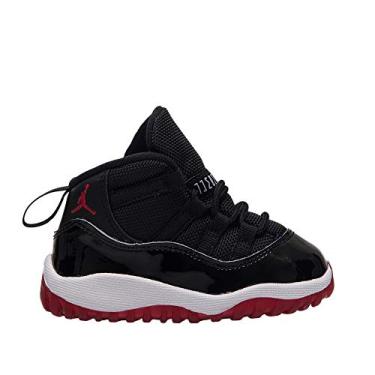 Imagem de Nike Jordan 11 Retro 'Bred' TD Kids Black/Red 378040-061 (Size: 5C)_AB
