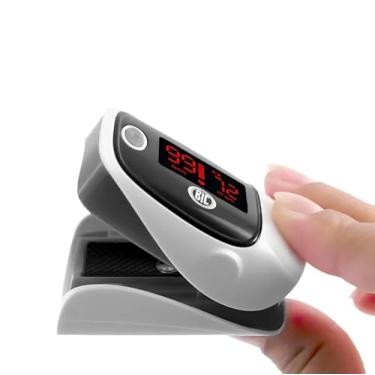 Imagem de Medidor Portátil De Dedo C/Visor De Saturação B.ic. (CINZA)