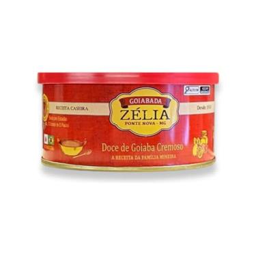 Imagem de Goiabada Cascão Zélia Cremosa 400g | Doce de Goiaba Tradicional Mineiro, Sabor Autêntico e Receita Caseira | Feita no Tacho com Pedaços de Goiaba | Ideal para Cafés e Sobremesas | Sem Conservantes”