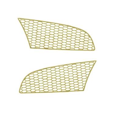 Imagem de Aplique Central Entrada Ar Para Scania S5 P Moderno Dourado - Venka