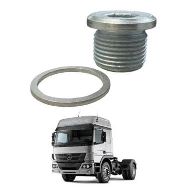 Imagem de Bujão Carter Motor Eletrônico M20Ax1,5Mm - Mbb Om904 Om906 - Prospar/L