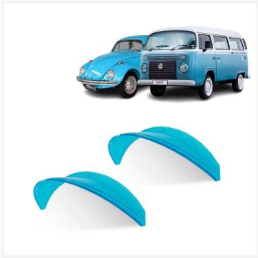 Imagem de Pestana Farol Fusca 1973 a 1986 Kombi 1976 a 2014 Par Azul - Shekparts
