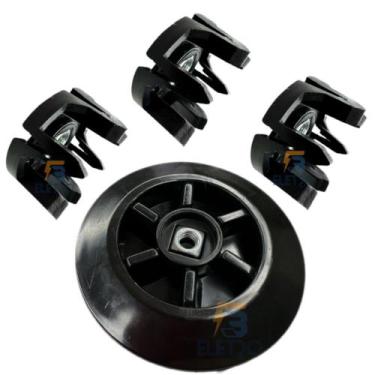 Imagem de 3 Arraste Do Copo e 1 Do Motor Para Liquidificador Mondial L-850/ L-90