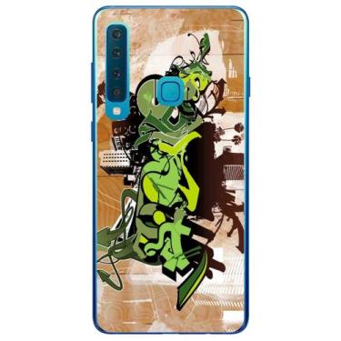 Imagem de Capa Adesivo Skin072 Verso Para Samsung Galaxy A9 - KawaSkin