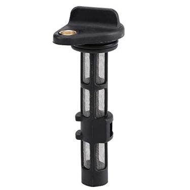 Imagem de 2 Peças Filtro de óleo do Motor Preto Abs Plástico Mini Leme Filtro de óleo para 170f 170fa 178f 178fa 186f 186fe 186fa 186fae Mini Leme