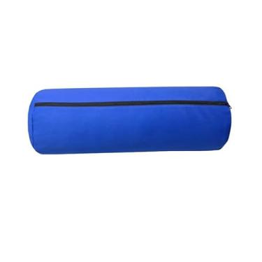 Imagem de Almofadão de Yoga - Bolster Cilíndrico Azul Royal AYAM SPORTS