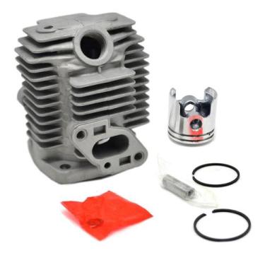 Imagem de Kit Cilindro Pistão Anéis Roçadeira TU26 33mm Completo - SUPREME PARTS