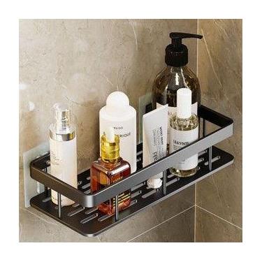 Imagem de Prateleira de Banheiro PREMIUM Reta e de Canto Prateleira Banheiro Por