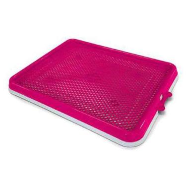 Imagem de Sanitário Pet Injet para Cães Xixi Pets Premium Rosa