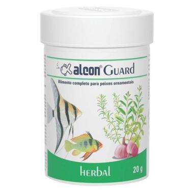 Imagem de Ração Alcon Guard Herbal para Peixe 25g - Alcon Pet