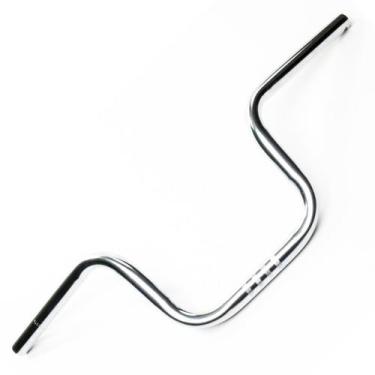 Imagem de Guidao Titan 22.2 Bicicleta 605mm Ferro. Cromado (medio) 210mm - ROGER