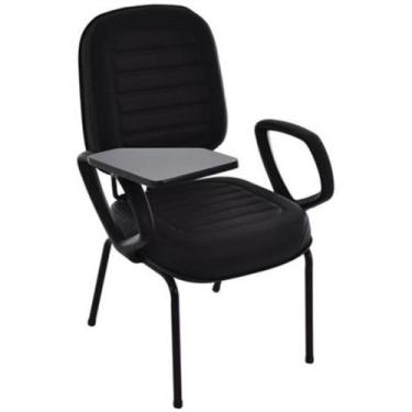 Imagem de Poltrona Universitária Diretor Linha Blenda Base Fixa Palito - Design 