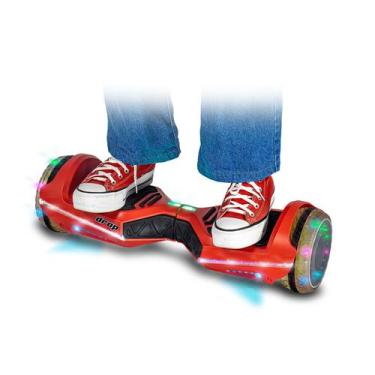 Imagem de Hoverboard Skate Elétrico Infantil Adulto DROP RAVEBOARD 500w 6.5 pole