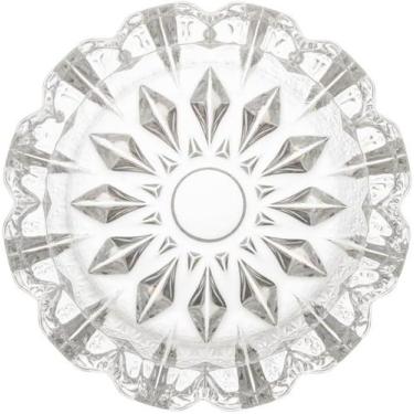 Imagem de Cinzeiro de Vidro Sunshine 15 cm x 5 cm Grande Resistente Design Sol -