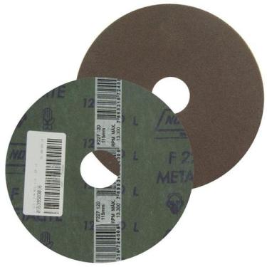 Imagem de Disco De Lixadeira G36 115x22,3f Metal - Norton