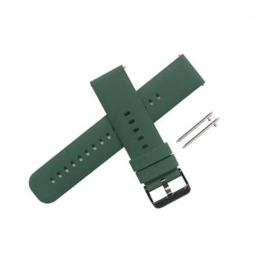 Imagem de Pulseira Silicone Wawe 16mm, 18mm, 20mm, 22mm, 24mm, 26mm - Poolsy, Ve