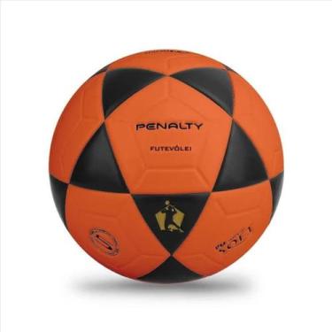 Imagem de Bola De Futevôlei Altinha XXI Penalty, Laranja, Preto