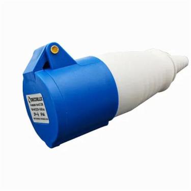 Imagem de Acoplador Tomada Industrial 240Vca ul 32A 6H 2P+T Decorlux