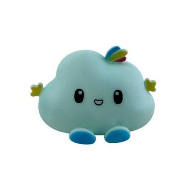 Imagem de Luminária Infantil Decorativa Nuvem Azul quarto bebê criança - Vitrine