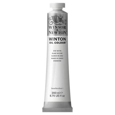 Imagem de Tinta Oleo Winton 200ml Sr1 Winsor & Newton Escolha a Cor, ZINC WHITE