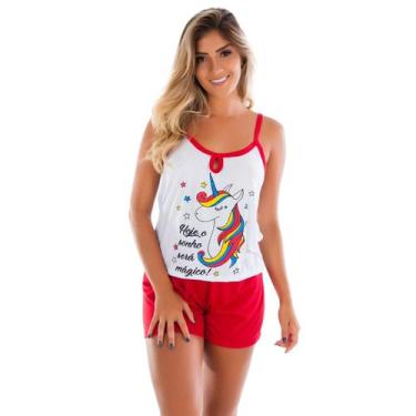 Imagem de Kit com 10 Baby Doll no Atacado  Camiseta e Short 008 - Silvest Linger