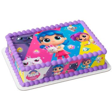 Imagem de Papel arroz e faixa para bolo festa aniversário surpresa comemoração v