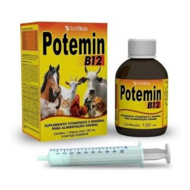 Imagem de Potemin B12 - 120 ml - Vetbras