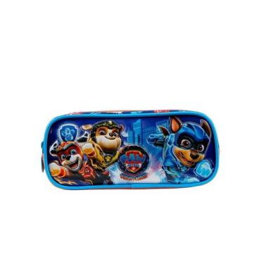 Imagem de Estojo Escolar Duplo Patrulha Canina Paw Patrol 85 - Xeryus