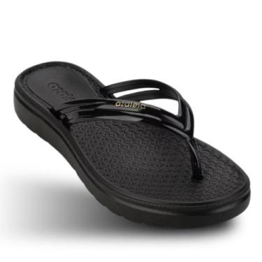 Imagem de Sandália Feminina Tamanco Baixo Azaleia JO Chinelo Ato19089, 19089 pre