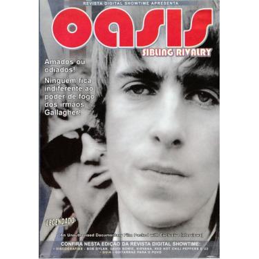 Imagem de DVD Oasis Sibling Rivalry Entrevistas Exclusivas e Mais - Showtime