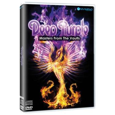 Imagem de DVD + CD Deep Purple - Masters From The Vaults - ÁGATA