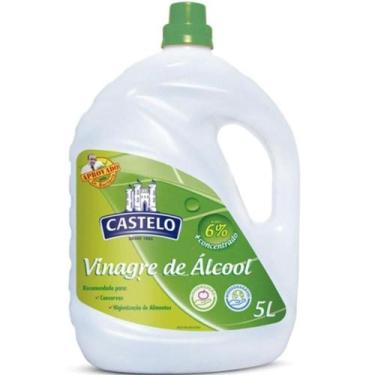 Imagem de Vinagre De Alcool 6% 5L Castelo - Castelo Alimentos