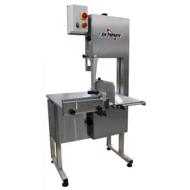 Imagem de Serra Fita Para Carne Inox 3,15 380V Mesa Móvel - SKYMSEN
