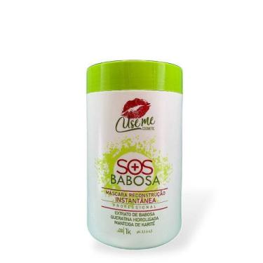 Imagem de Máscara De Reconstrução Instantânea Sos Babosa Use Me 1kg