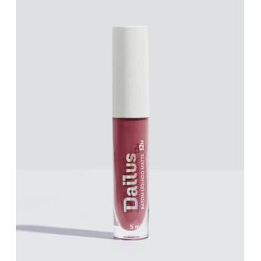 Imagem de Batom Líquido Dailus 12H Matte c/ Alta Pigmentação, Rosé
