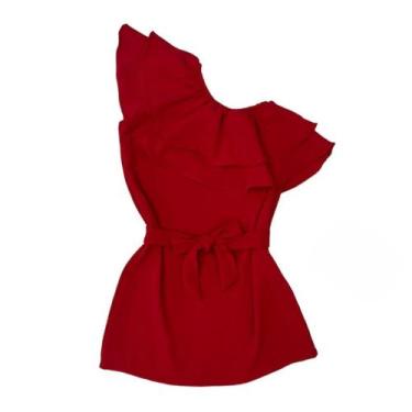 Imagem de Vestido Infantil Festa Blogueirinha Look Natal Ano Novo Luxo - AK FASH