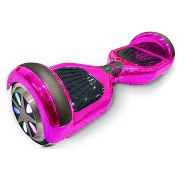 Imagem de Hoverboard 6 Polegadas Skate Eletrico Infantil Bluetooth Com Leds Colo