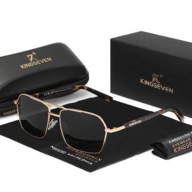 Imagem de Óculos Polarizados Kingseven Elegância e Versatilidade para Todas as O