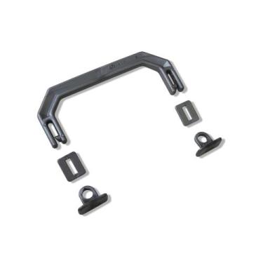 Imagem de Alça Executiva Colorida Pacote C/10 - Celco, Prata