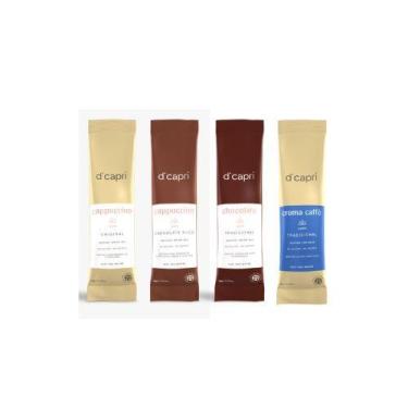 Imagem de Cappuccino, Cappuccino Suíço, Chocolate com Leite, Leite em Pó Crema -