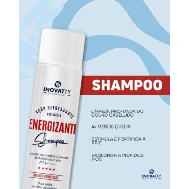 Imagem de Kit Shampoo e Condicionador Antiqueda Energizante 250ml  - Inovatty 
