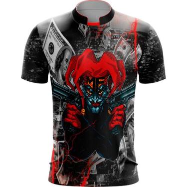 Imagem de Camisa camiseta de quebrada mandrake favela palhaço coringa 1005 - ABS