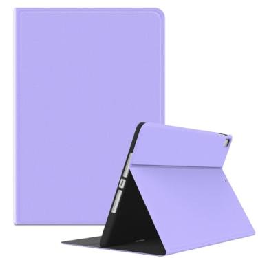 Imagem de Jarviwiin Capa para iPad 6ª/5ª geração 2018/2017, para iPad Air 2/Air 1 (9,7 polegadas), suporte multi-ângulo auto despertar/hibernar, suporte de 9,7 polegadas com suporte para lápis para i Pad 6 5