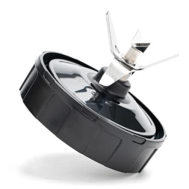 Imagem de TSPKU Lâmina de liquidificador macho de 6 quilhas de 9 cm compatível com Nutri Ninja Auto iQ 900W BL450-70 BL451-70 BL454-70 BL455-70 e 1000W BL480-70 BL480W-70 BL481-70 BL481-70 BL482-70 0 BL48 3-70