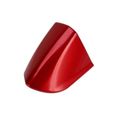 Imagem de INFINAUTO Tampa da maçaneta da porta, frente esquerda para Ford para Mustang 2015-2020 ABS Red, 1 peça