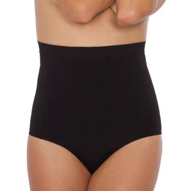 Imagem de Calcinha modeladora plie 50041, G, Preto