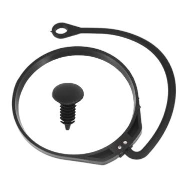 Imagem de ACROPIX Tampa do tanque de combustível corda do tanque de combustível curva em forma de anel O substituição para Audi 90 1993-1995 No.1H0201553B/1J0201550A - Pacote com 1