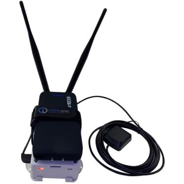 Imagem de Receptor de banda dupla Stratux ADS-B Aviação Clima e Trânsito - GPS WAAS externo, AHRS, bateria, suporte de sucção, antenas, SDR