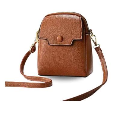 Imagem de Bolsa Feminina Crossbody Pequena Estilosa Blogueira Fashion - Alwy, Ma