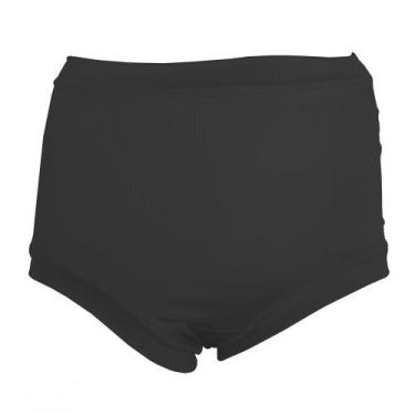 Imagem de Calcinha DeMillus Bourbon Cintura Alta Em Cotelê - DE MILLUS          